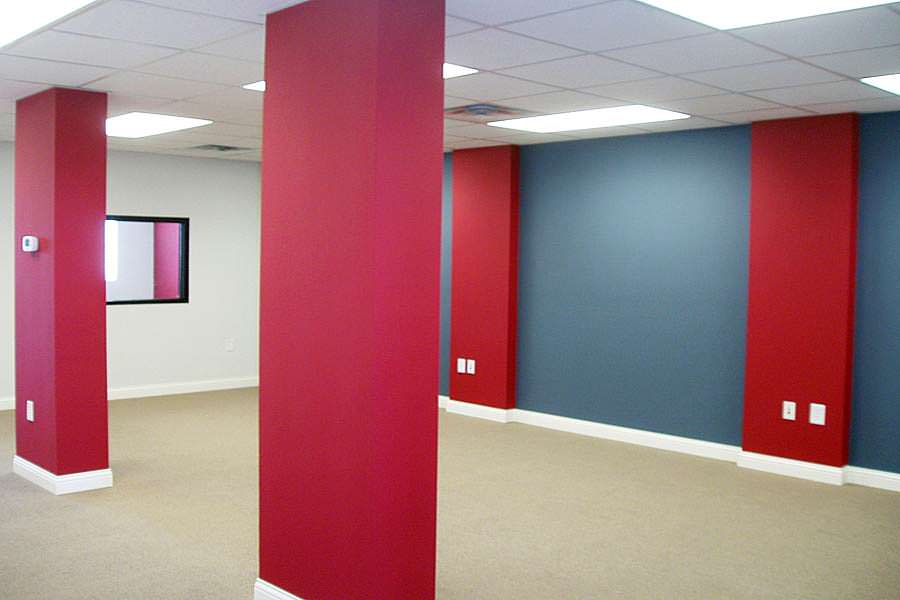 Interior Office Painting