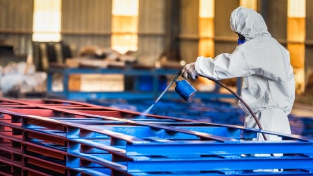 Architectural Metal Finishing